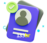 Tornar-se um membro do 133br é muito simples