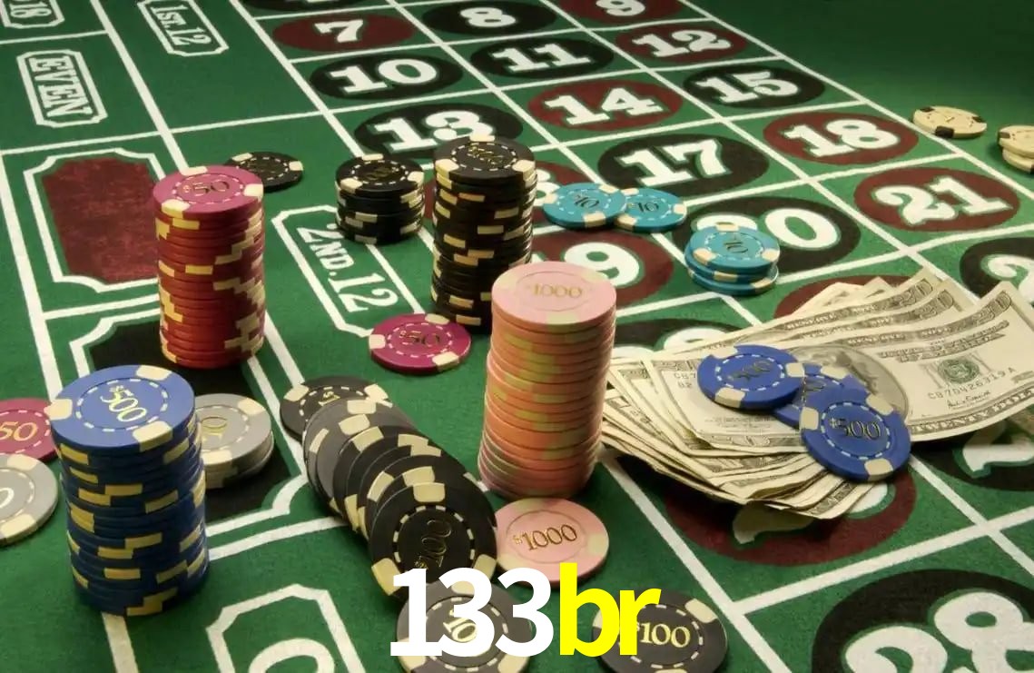 133br: Jogos de Caça-Níqueis-Altas Recompensas, Roleta-Velocidade, Blackjack-Desafios Máximos